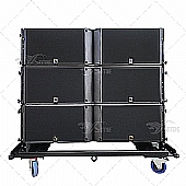 K2 dual 12 inch 3-way line array speaker