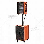 CM1208 combined portable multifunctional speaker