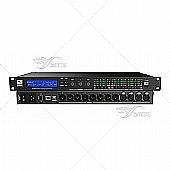 DSP0408 Professional audio processor 4 input 8 output