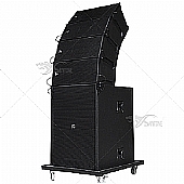 BRX300 serie Dual 10 inch Line array+Dual 18 inch Subwoofer