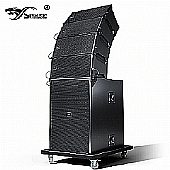 BRX300 系列双10寸线阵+双18寸超低音