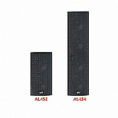 AL Series AL452/454- 4 inch 2/4 driver unit soundcolumn speaker