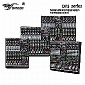 DM 系列专业演出4编组调音台8/12/16路