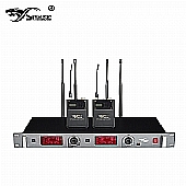 AD4D无线头戴/领夹麦克风